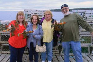 Lobster Excursion Offered In June & July